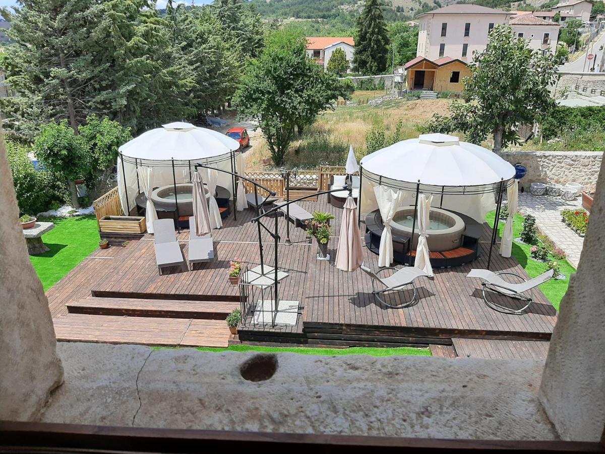 B&B Palazzo La Loggia Barisciano Dış mekan fotoğraf