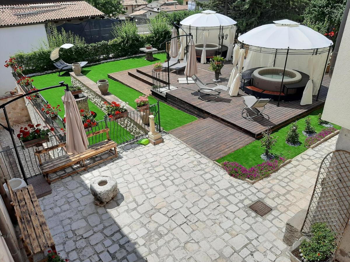 B&B Palazzo La Loggia Barisciano Dış mekan fotoğraf