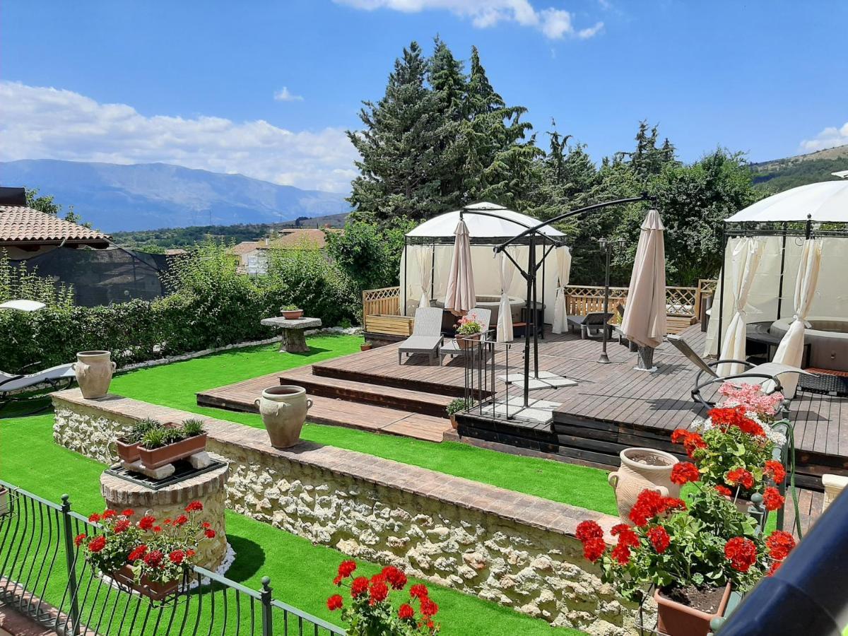 B&B Palazzo La Loggia Barisciano Dış mekan fotoğraf
