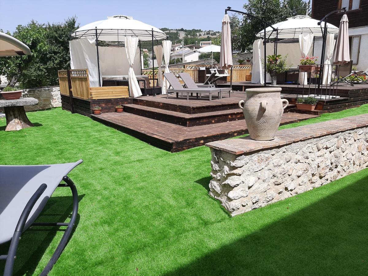 B&B Palazzo La Loggia Barisciano Dış mekan fotoğraf