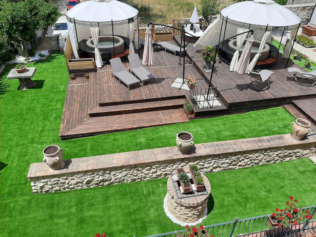 B&B Palazzo La Loggia Barisciano Dış mekan fotoğraf