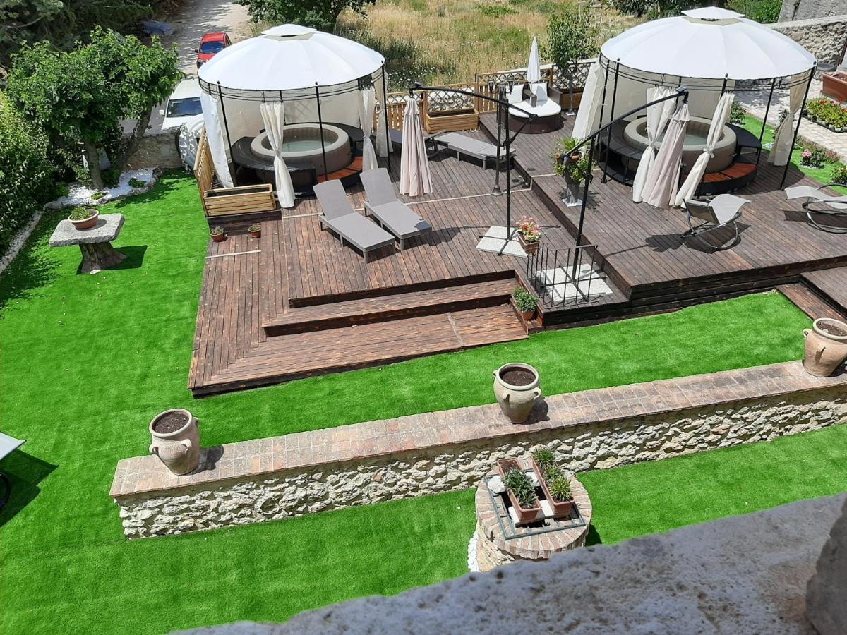 B&B Palazzo La Loggia Barisciano Dış mekan fotoğraf