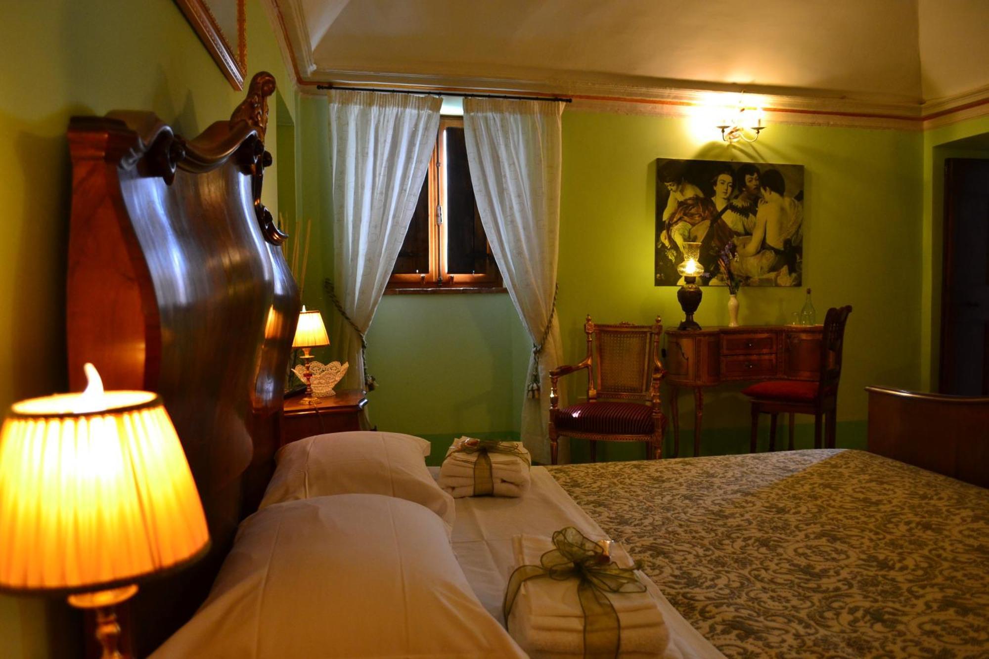 B&B Palazzo La Loggia Barisciano Dış mekan fotoğraf