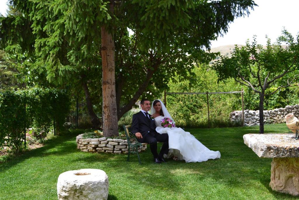 B&B Palazzo La Loggia Barisciano Dış mekan fotoğraf